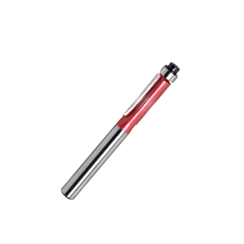 1pc 1/4*1/4 CNC Woodworking engraving machine bit Tungsten steel tools milling cutter wooden trimming knife 1/4 Shk
1pc 1/4*1/4 CNC Woodworking engraving machine bit Tungsten steel tools milling cutter wooden trimming knife 1/4 Shk