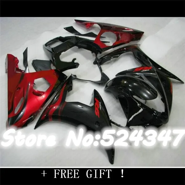 Hi-quality fairings for YZF-R6 03-05 YZF R6 03 04 05 YZF 600 R6 2003 2004 2005 red black fairing set for Yamaha-Nn
Hi-quality fairings for YZF-R6 03-05 YZF R6 03 04 05 YZF 600 R6 2003 2004 2005 red black fairing set for Yamaha-Nn