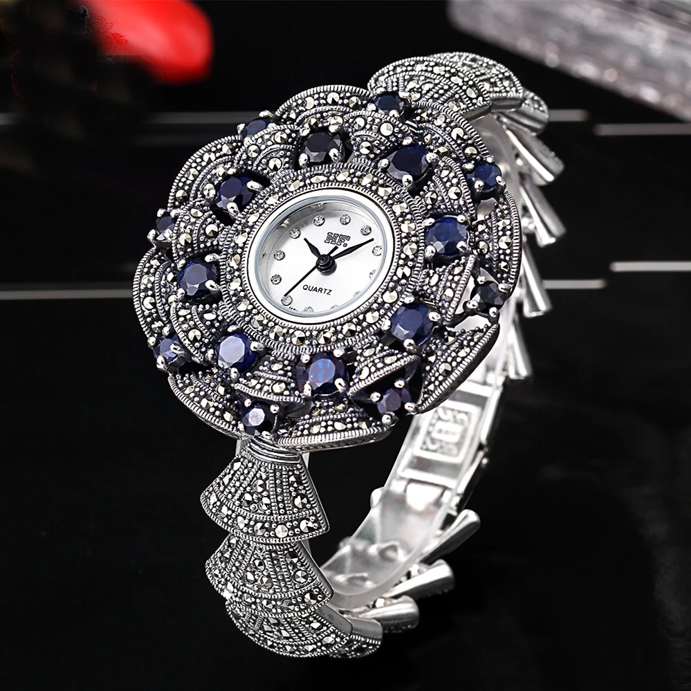 New Limited Edition Classic Elegant S925 Silver Pure Thai Silver Bracelet Watches Thailand Process Rhinestone Bangle Dresswatch
New Limited Edition Classic Elegant S925 Silver Pure Thai Silver Bracelet Watches Thailand Process Rhinestone Bangle Dresswatch