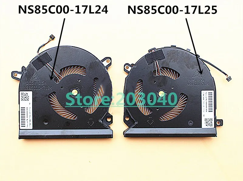New Laptop/Notebook CPU/GPU cooling Fan for HP Elitebook 1050 G1 Studio G5 NS85C00-17L24 NS85C00-17L25 XW1 47XW1TP402 47XW1TP502
New Laptop/Notebook CPU/GPU cooling Fan for HP Elitebook 1050 G1 Studio G5 NS85C00-17L24 NS85C00-17L25 XW1 47XW1TP402 47XW1TP502