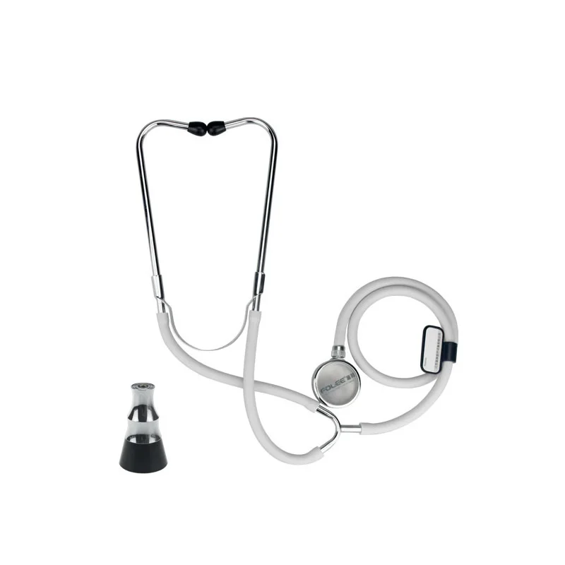 Free Shipping Professional Dual Head Medical Cardiology Cute EMT Stethoscope for Doctor Nurse Student Chest Piece Device |