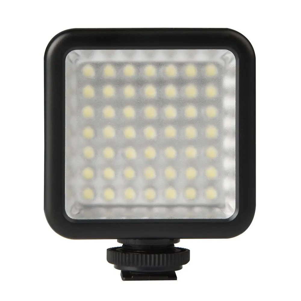 Светодиодный светильник для видеозаписи панель Canon Powershot SX70 SX60 SX50 SX40 HS SX30 SX20 SX10 IS G5