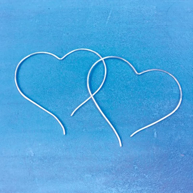 Heart-shaped Earrings Handmade Jewelry Gold Filled/925 Silver Brincos Boho Oorbellen Pendientes Earrings For Women
Heart-shaped Earrings Handmade Jewelry Gold Filled/925 Silver Brincos Boho Oorbellen Pendientes Earrings For Women