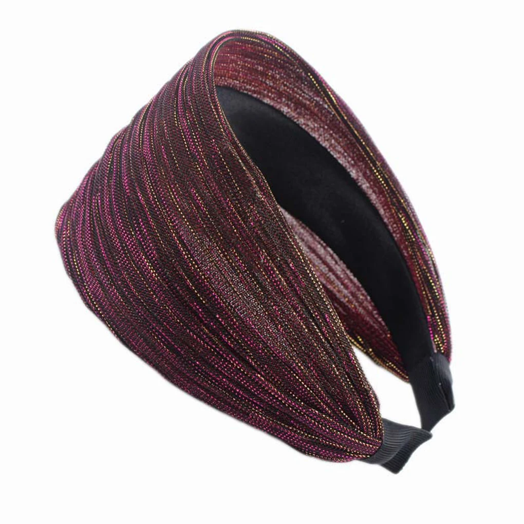 Women Girls Broadside Cloth Headwear Headband Hairbands Wide Hair Accessories Hair Dress
Women Girls Broadside Cloth Headwear Headband Hairbands Wide Hair Accessories Hair Dress