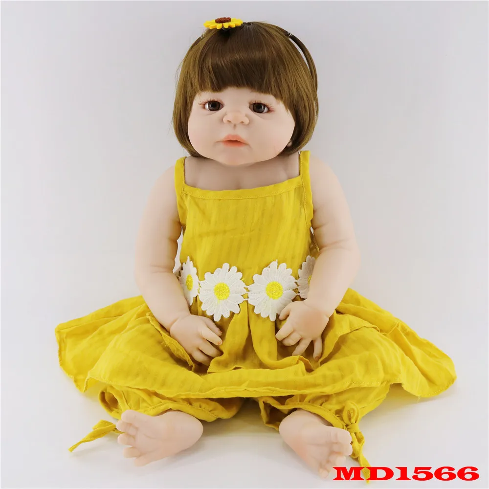 Настоящая Детская кукла 22 "55 см bebes reborn menina, полностью силиконовая кукла reborn для маленьких девочек, куклы принцессы для детей, Подарочные игр...
Настоящая Детская кукла 22 "55 см bebes reborn menina, полностью силиконовая кукла reborn для маленьких девочек, куклы принцессы для детей, Подарочные игр...