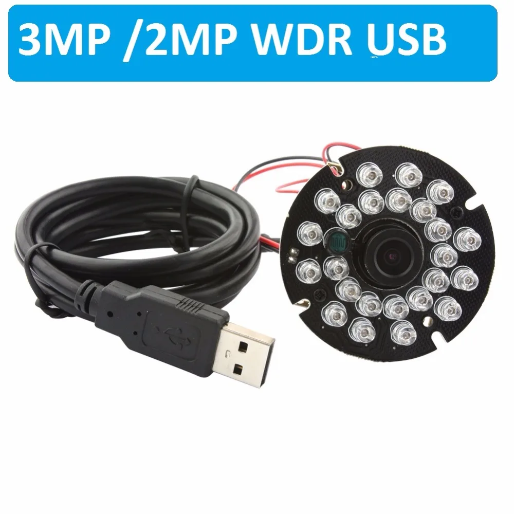 3MP WDR MICRON AR0331 CMOS H.264 MJPEG Audio MIC HD USB2.0 Night Vision IR Infrared Camera module with 940nm invisible IR light
3MP WDR MICRON AR0331 CMOS H.264 MJPEG Audio MIC HD USB2.0 Night Vision IR Infrared Camera module with 940nm invisible IR light