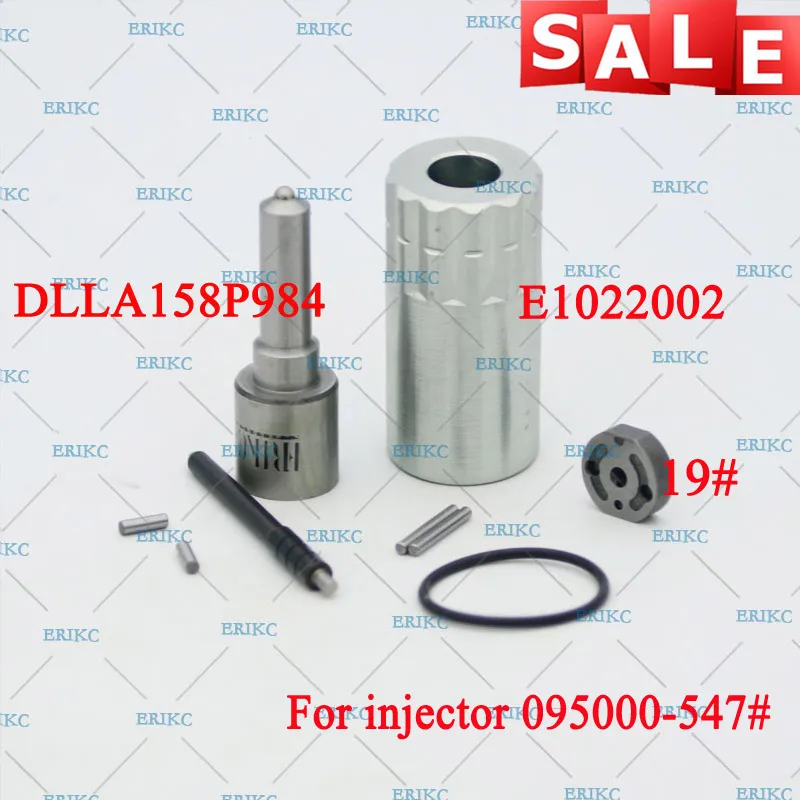 ERIKC 095000-5470 095000-5471 Injector Overhaul Repair Kits Nozzle DLLA158P984 Valve Plate, Pin, Sealing Ring for Isuzu N-Series
ERIKC 095000-5470 095000-5471 Injector Overhaul Repair Kits Nozzle DLLA158P984 Valve Plate, Pin, Sealing Ring for Isuzu N-Series