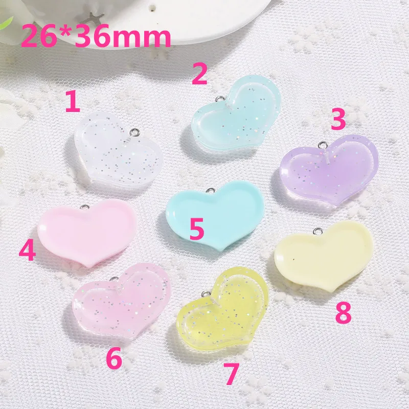 10pcs cute heart plate charms flat back resin charms necklace pendant earring charms for DIY decoration
10pcs cute heart plate charms flat back resin charms necklace pendant earring charms for DIY decoration
