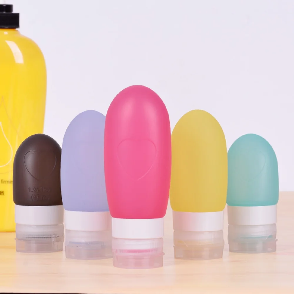 1PC Silicone Travel Bottle Shampoo Liquid Cosmetic Portable Empty Container Goodish Fashion New Hot Refillable Bottles
1PC Silicone Travel Bottle Shampoo Liquid Cosmetic Portable Empty Container Goodish Fashion New Hot Refillable Bottles