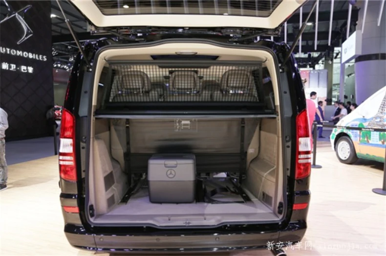 Накладка на багажник Mercedes Benz Viano 2010 2018 высококачественный автомобильный защитный