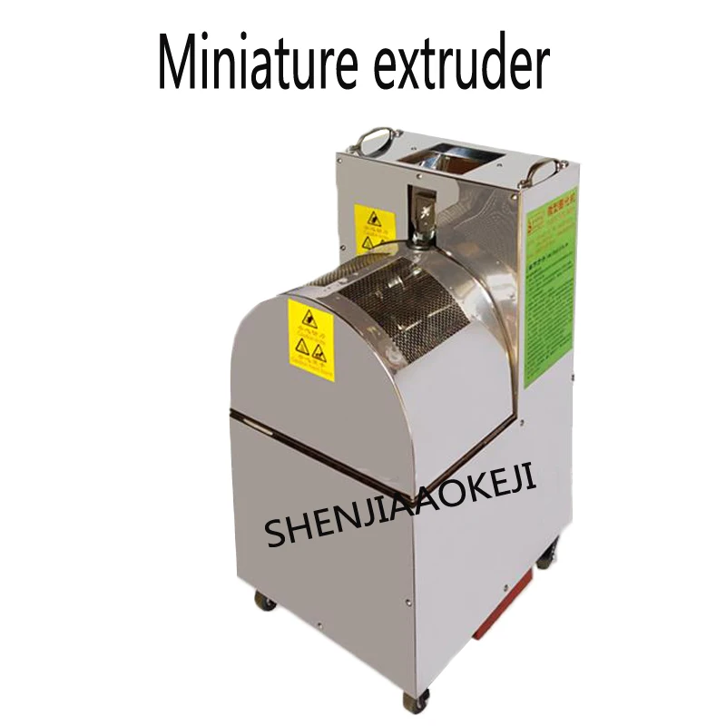Miniature extruder 90mm Corn rice multifunction extruder 17 kg/hour Home popcorn machine 220V 3kw 1pc
Miniature extruder 90mm Corn rice multifunction extruder 17 kg/hour Home popcorn machine 220V 3kw 1pc