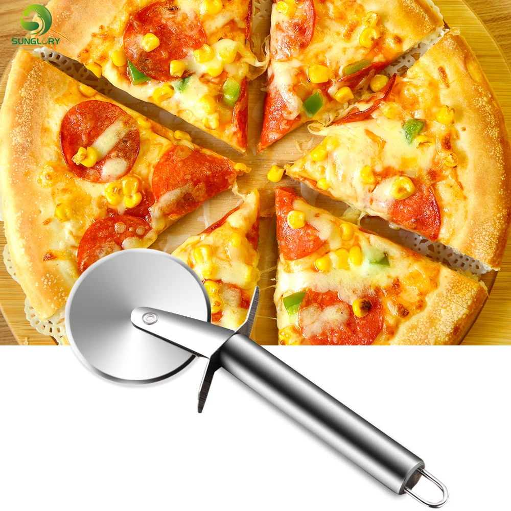 Round Pizza Cutter Wheels Stainless Steel Pizza Knife Pizza Tools Kitchen Accessories Pie Pastry Pasta Dough Cutter Baking Tools
Round Pizza Cutter Wheels Stainless Steel Pizza Knife Pizza Tools Kitchen Accessories Pie Pastry Pasta Dough Cutter Baking Tools