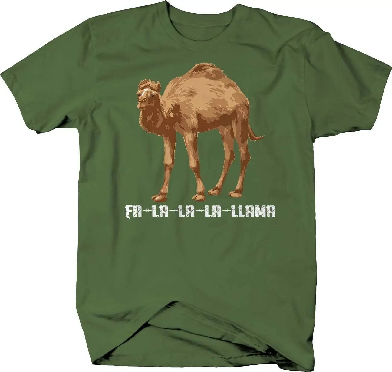 Christmas Funny Fa-La-La Llama T-shirt Men's Casual Pure Cotton O-Neck Tees Free Shipping
Christmas Funny Fa-La-La Llama T-shirt Men's Casual Pure Cotton O-Neck Tees Free Shipping