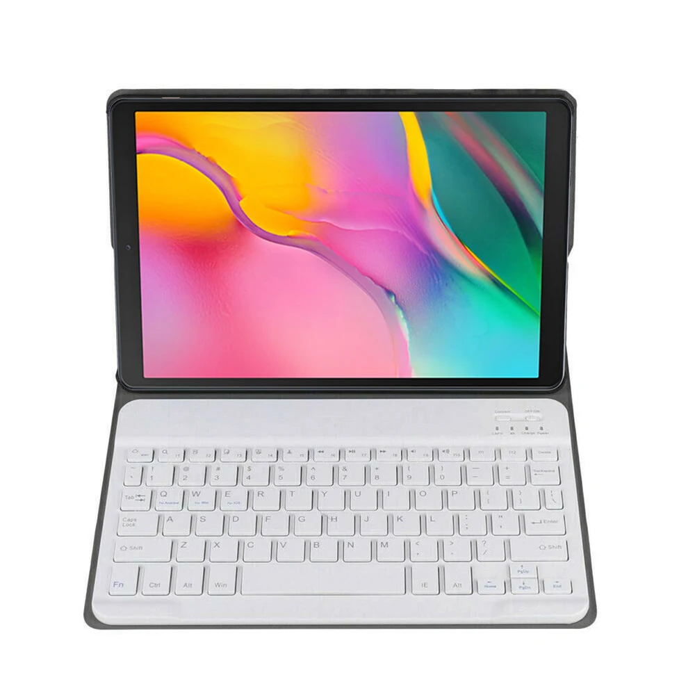 Bluetooth Keyboard Tablet Case For Samsung Galaxy Tab A 8.0 2019 S Pen P200 P205 SM-P200 SM-P205 Wireless Keyboard Tablet Cover
Bluetooth Keyboard Tablet Case For Samsung Galaxy Tab A 8.0 2019 S Pen P200 P205 SM-P200 SM-P205 Wireless Keyboard Tablet Cover