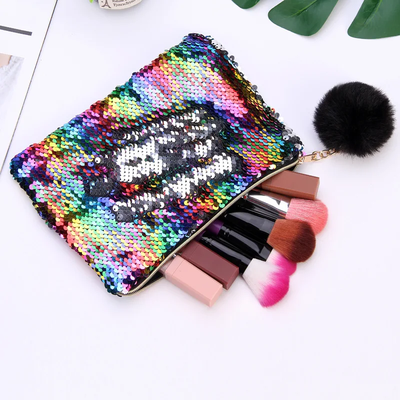 Shining Sequin Pencil Case Stationery Storage Organizer Kawaii School Pencil Box Office Art Supplies Cosmetic Bag Friends Gifts
Shining Sequin Pencil Case Stationery Storage Organizer Kawaii School Pencil Box Office Art Supplies Cosmetic Bag Friends Gifts