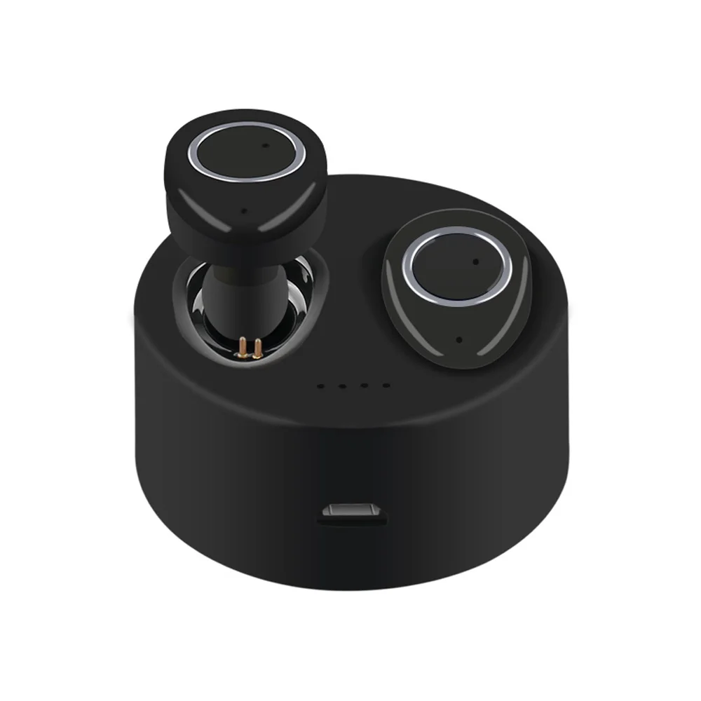 TWS F1 беспроводные Bluetooth наушники невидимые мини стерео музыкальные Многоточечное