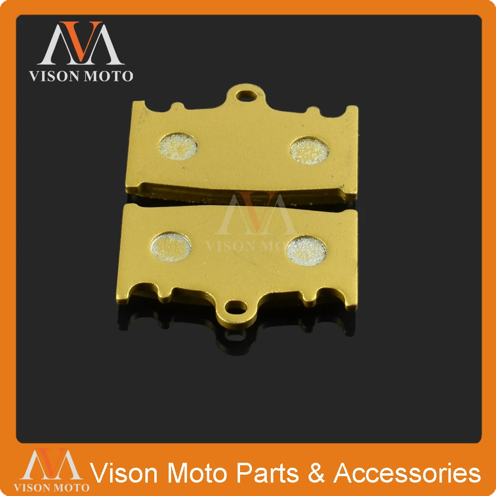 Front Caliper Brake Pads For SUZUKI GSXR600 97-03 GSF650 07-15 GSXR750 SV1000 03-07 TL1000 GSF1200 06-10 GSF1250 07-11 GSX1250
Front Caliper Brake Pads For SUZUKI GSXR600 97-03 GSF650 07-15 GSXR750 SV1000 03-07 TL1000 GSF1200 06-10 GSF1250 07-11 GSX1250