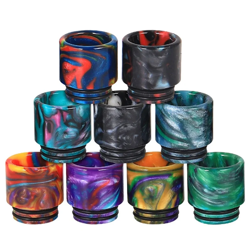 810 Drip Tip Connector Resin Quick Fitting Wide Bore Mouthpiece E-Cigarette Accessory for RDA Tank Atomizer
810 Drip Tip Connector Resin Quick Fitting Wide Bore Mouthpiece E-Cigarette Accessory for RDA Tank Atomizer