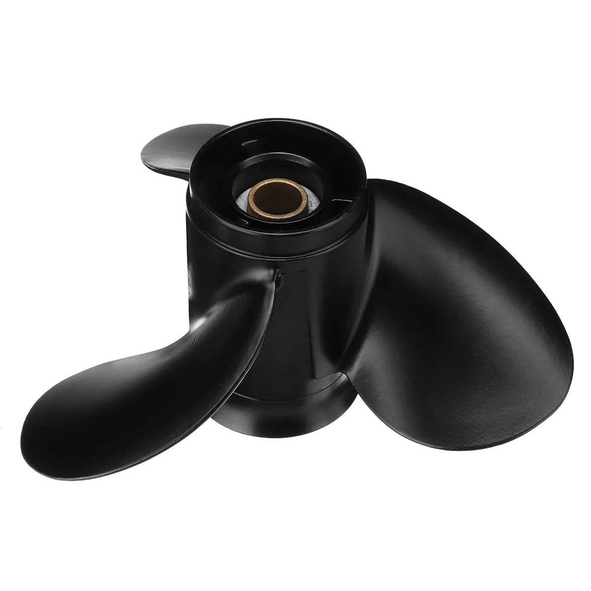 Outboard Propeller 9.25 x 9.8 For Tohatsu/Mercury 9.9-20HP 362B641080 48-897752A11 Aluminum 14 Spline Tooth Black Propeller
Outboard Propeller 9.25 x 9.8 For Tohatsu/Mercury 9.9-20HP 362B641080 48-897752A11 Aluminum 14 Spline Tooth Black Propeller