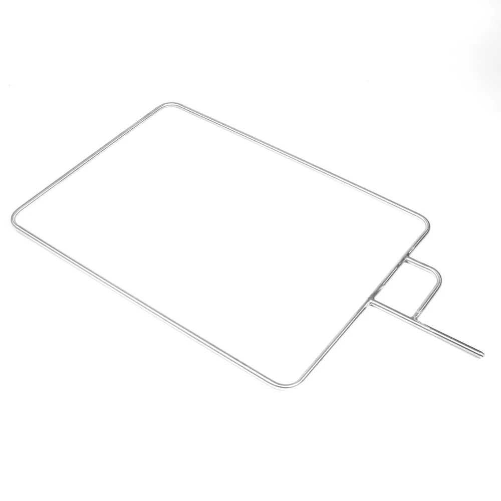 Meking 75x90cm 45x60cm 60x75cm Pro Video Studio Stainless Flag Panel Reflector Diffuser
Meking 75x90cm 45x60cm 60x75cm Pro Video Studio Stainless Flag Panel Reflector Diffuser