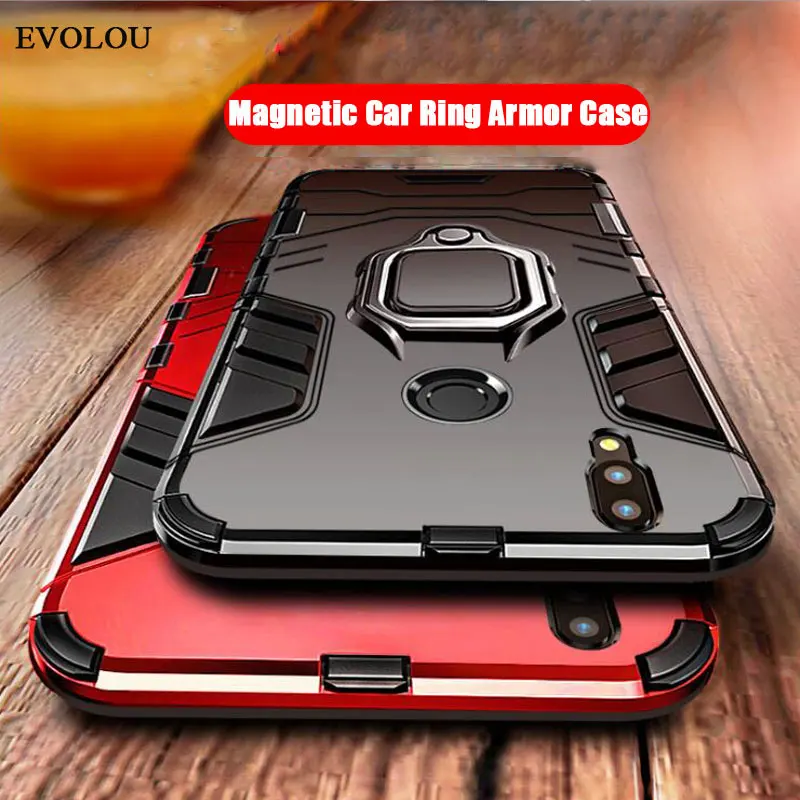 2 in 1 Hybrid Armor Phone Case for Xiaomi Redmi 7 Note 7 Cases Magnetic Ring Holder Stand Cover Redmi Note 6 5 4X Back Cover
2 in 1 Hybrid Armor Phone Case for Xiaomi Redmi 7 Note 7 Cases Magnetic Ring Holder Stand Cover Redmi Note 6 5 4X Back Cover