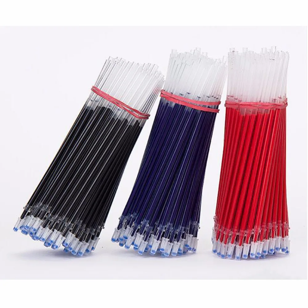 100 Pcs/Pack 0.5mm Bullet-Tip Gel Pen Refill for School Stationery & Office Supply
100 Pcs/Pack 0.5mm Bullet-Tip Gel Pen Refill for School Stationery & Office Supply