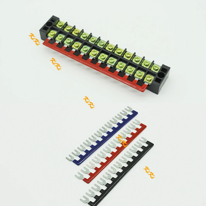 TB 2512 Terminal block connector 25A 12pins TB short connector trip terminal block Short piece Terminal link TB short connector
TB 2512 Terminal block connector 25A 12pins TB short connector trip terminal block Short piece Terminal link TB short connector