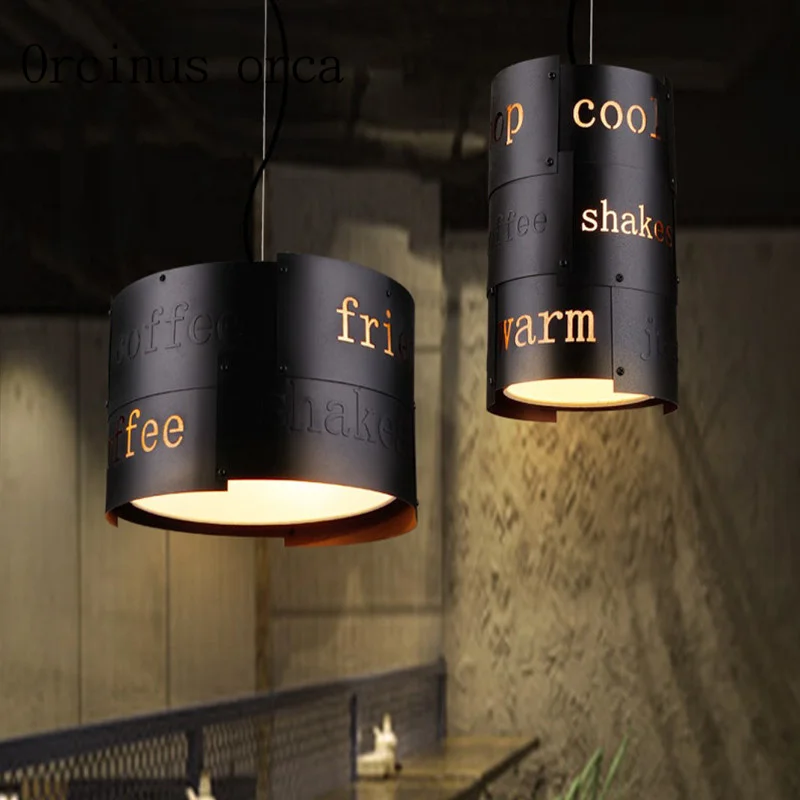 American style retro chandelier restaurant coffee bar bar decoration creative iron lamp Postage free
American style retro chandelier restaurant coffee bar bar decoration creative iron lamp Postage free