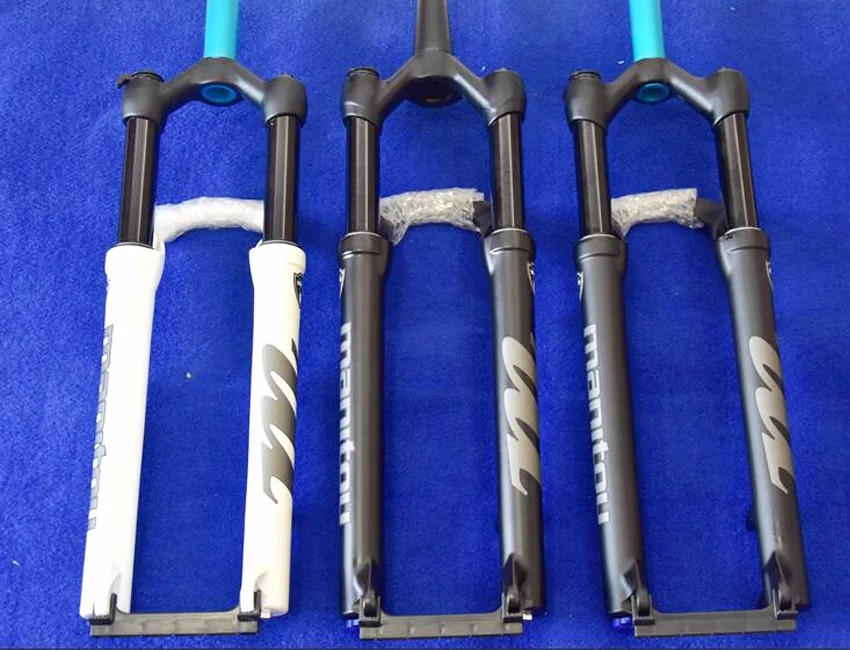 Bike Fork Manitou MARKHOR M30 New model 26 27.5 29er Mountain MTB Bicycle Fork air Front Fork Different to MRD Marvel Pro Comp
Bike Fork Manitou MARKHOR M30 New model 26 27.5 29er Mountain MTB Bicycle Fork air Front Fork Different to MRD Marvel Pro Comp