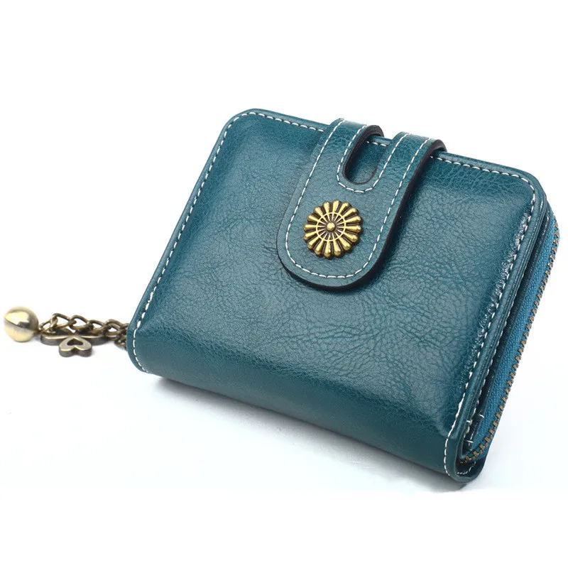 Zipper Ladies Purses Leather Women Wallets Hasp Coin Pocket Card Holder Mini Small Luxury Woman Purse Trifold Female Wallet
Zipper Ladies Purses Leather Women Wallets Hasp Coin Pocket Card Holder Mini Small Luxury Woman Purse Trifold Female Wallet