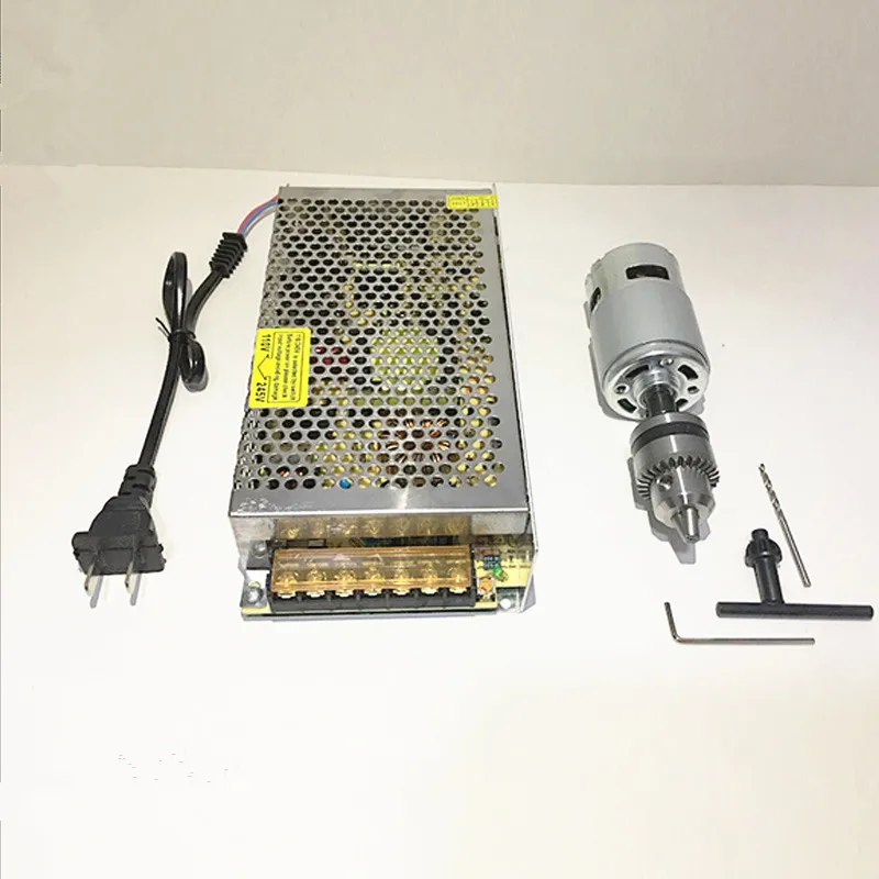 High Speed DC 12V Motor,Large torque motor DC motor,DIY electric drill set power tools+AC220V Power,J17660
High Speed DC 12V Motor,Large torque motor DC motor,DIY electric drill set power tools+AC220V Power,J17660