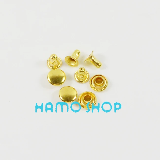 100pcs/lot Free Shipping 7mm Gold Metal Fashion Circle Flat Rivet Spike Studs Leather craft DIY Biker Rapid Punk Rock
100pcs/lot Free Shipping 7mm Gold Metal Fashion Circle Flat Rivet Spike Studs Leather craft DIY Biker Rapid Punk Rock