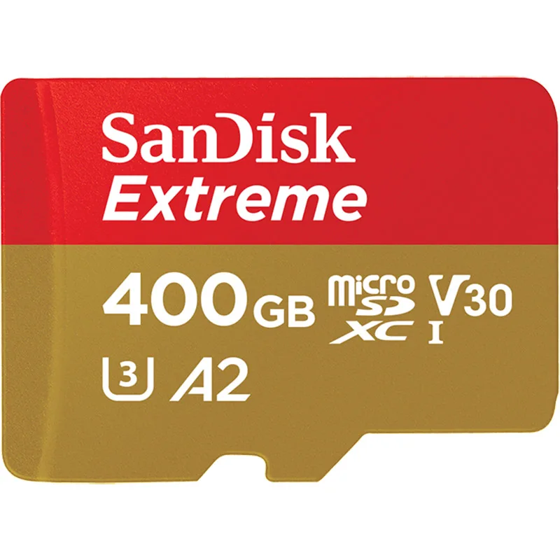 SanDisk Extreme 128GB 64GB 32GB microSDHC SDXC UHS-I Memory Card micro SD Card TF Card 100MB/s Class10 U3 With SD Adapter
SanDisk Extreme 128GB 64GB 32GB microSDHC SDXC UHS-I Memory Card micro SD Card TF Card 100MB/s Class10 U3 With SD Adapter