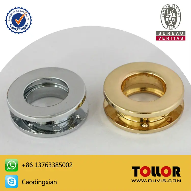 High Quality Bag Parts Round Metal Eyelets Die-casting Zinc Alloy Hardware DIY Corn Buckle For Leather Bags
High Quality Bag Parts Round Metal Eyelets Die-casting Zinc Alloy Hardware DIY Corn Buckle For Leather Bags