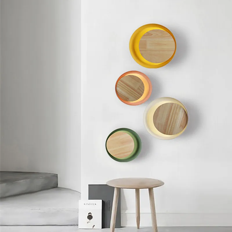 Nordic Macaroon деревянный прикроватный светодиодный настенный светильник Art лаконичное Затмение ужин кафе коридор отель настенные светильники Б...
Nordic Macaroon деревянный прикроватный светодиодный настенный светильник Art лаконичное Затмение ужин кафе коридор отель настенные светильники Б...