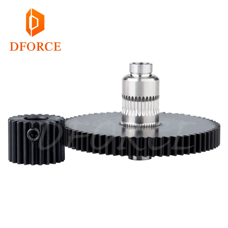 DFORCE нержавеющая сталь Точная фрезеровка hobb Титан шестерня и Мотор шестерня 1 комплект шестерни комплект для 3D-принтера reprap Титан экструдер
DFORCE нержавеющая сталь Точная фрезеровка hobb Титан шестерня и Мотор шестерня 1 комплект шестерни комплект для 3D-принтера reprap Титан экструдер