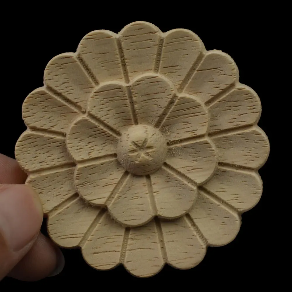 Decorative Wood Appliques for Doors for Furniture Cabinet Unpainted Wooden Mouldings Decal Decorative Figurine
Decorative Wood Appliques for Doors for Furniture Cabinet Unpainted Wooden Mouldings Decal Decorative Figurine