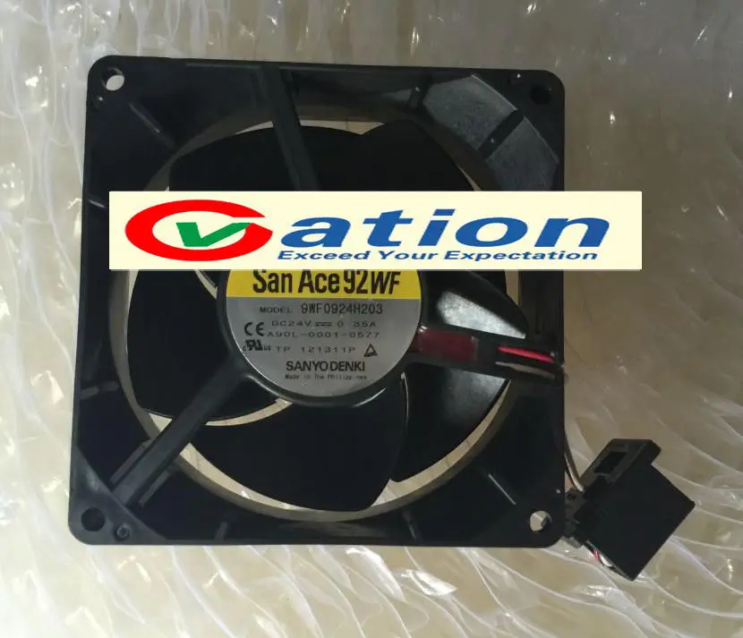 Водонепроницаемый охлаждающий вентилятор для Sanyo 9WF0924H203 24V 0.35A, с вентилятором, с защитой от воды, для Sanyo 9WF0924H203
Водонепроницаемый охлаждающий вентилятор для Sanyo 9WF0924H203 24V 0.35A, с вентилятором, с защитой от воды, для Sanyo 9WF0924H203