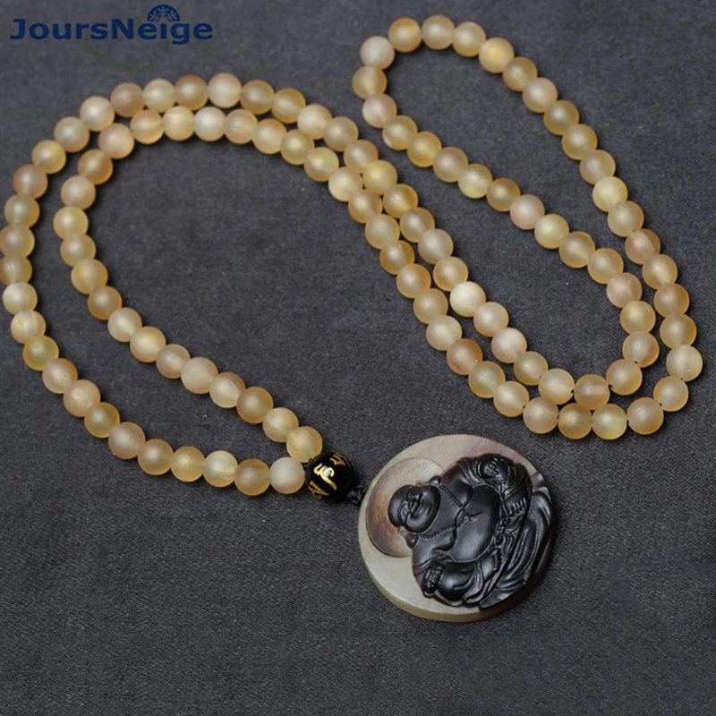 Wholesale Natural Antelope Horn Necklace 108 Buddha Beads Lucky Buddha Guanyin Pendant Necklace Tibetan Style Necklace Jewelry
Wholesale Natural Antelope Horn Necklace 108 Buddha Beads Lucky Buddha Guanyin Pendant Necklace Tibetan Style Necklace Jewelry