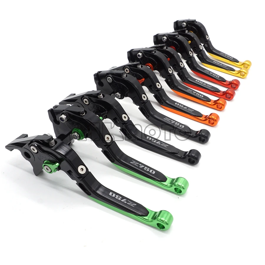 LOGO Z750 Motorcycle CNC Brake Clutch Levers For Kawasaki Z750 (not Z750S model) 2007 2008 2009 2010 2011 2012 High Quality
LOGO Z750 Motorcycle CNC Brake Clutch Levers For Kawasaki Z750 (not Z750S model) 2007 2008 2009 2010 2011 2012 High Quality