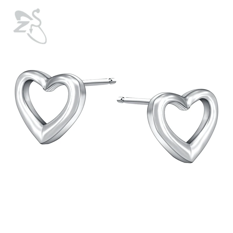 ZS Real 925 Sterling Silver Stud Earrings Heart Earrings for Women Cute Orecchini Children Kids Baby Earring brinco feminino
ZS Real 925 Sterling Silver Stud Earrings Heart Earrings for Women Cute Orecchini Children Kids Baby Earring brinco feminino