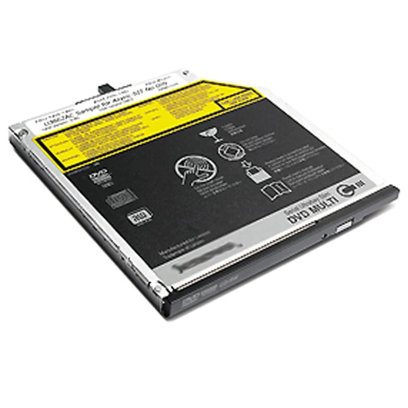 Тонкий лоток для записи и 8X 24X CD RW внутренний диск IDE IBM Thinkpad R40 R50 R51 R60 R61|Оптические