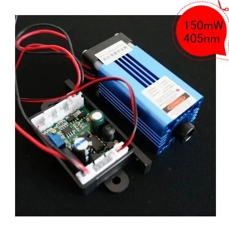Can work continuously 150mW 405nm blue-violet laser module/ laser device TTL modulation,air-cooled optical maser
Can work continuously 150mW 405nm blue-violet laser module/ laser device TTL modulation,air-cooled optical maser