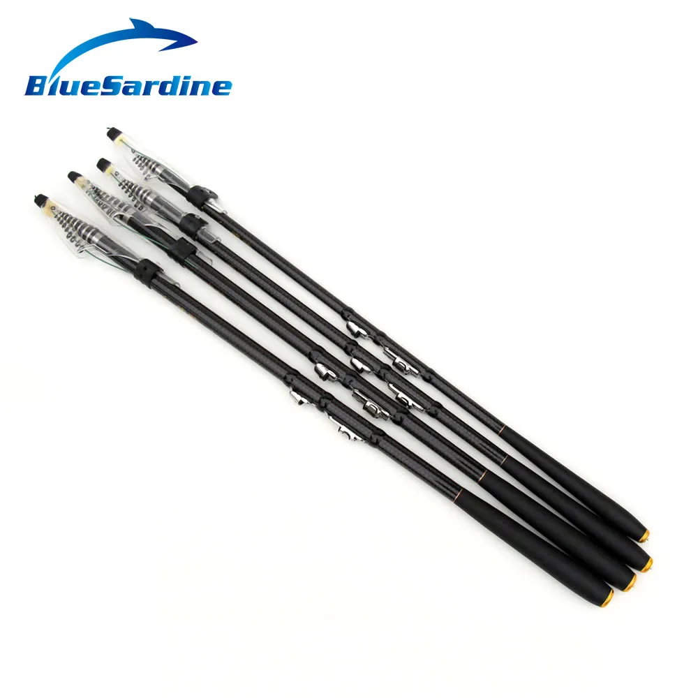 BlueSardine Carbon Telescopic Fishing Rod Spinning canne a peche pesca carp fishing tackle 5.4M 4.5M 3.6M
BlueSardine Carbon Telescopic Fishing Rod Spinning canne a peche pesca carp fishing tackle 5.4M 4.5M 3.6M