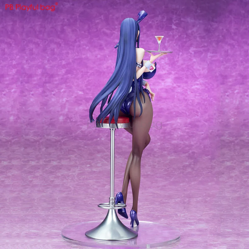 New Sexy girl figure Anime Zettai Junpaku Mahou Shoujo character 27CM Bunny Girl Soft chest Action Figure HA70
New Sexy girl figure Anime Zettai Junpaku Mahou Shoujo character 27CM Bunny Girl Soft chest Action Figure HA70