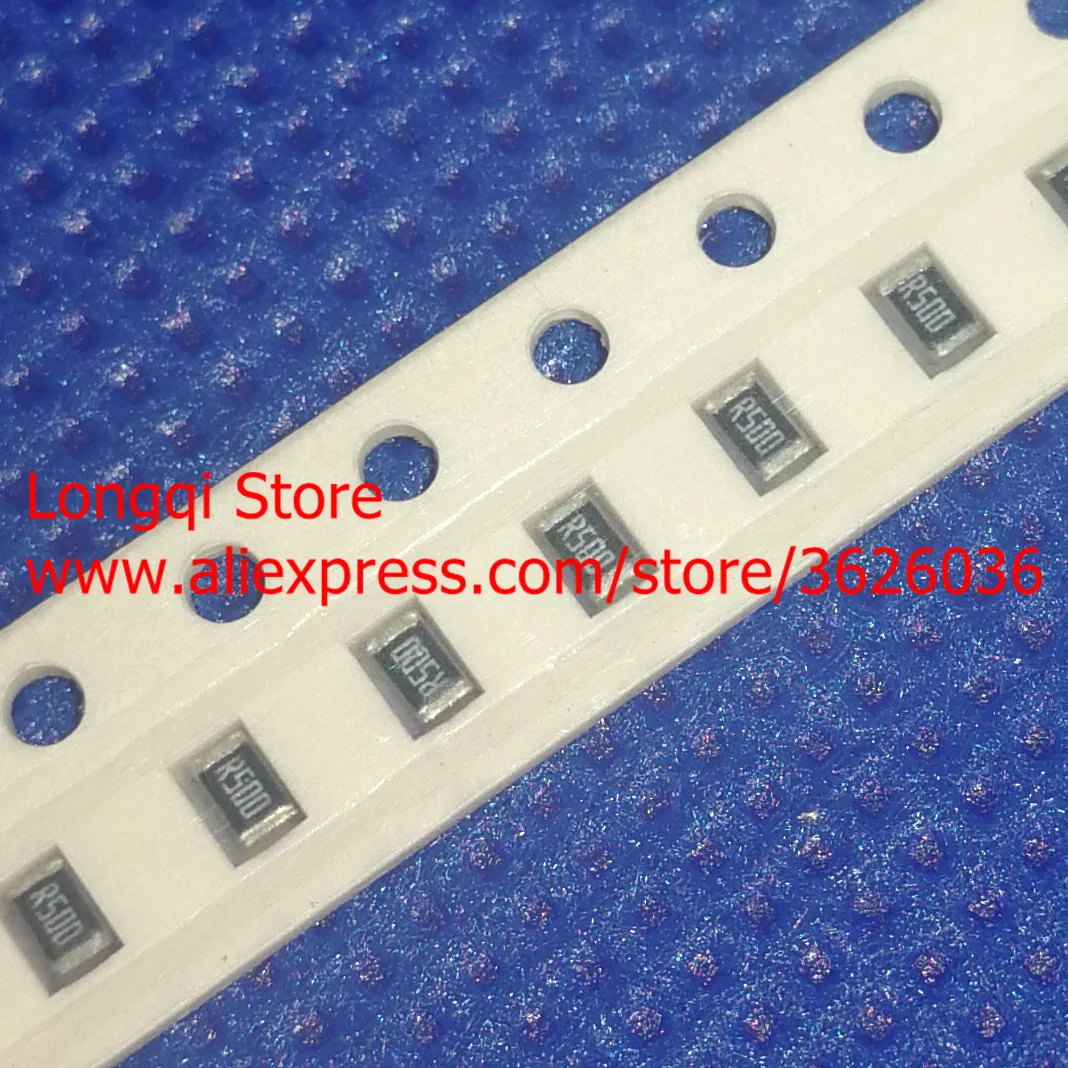 100PCS 0805 2012 1% 0.51R 0.56R 0.62R 0.68R 0.75R 0.82R 0.91R R510 R560 R620 R680 R750 R820 R910 1/8W SMD resistance
100PCS 0805 2012 1% 0.51R 0.56R 0.62R 0.68R 0.75R 0.82R 0.91R R510 R560 R620 R680 R750 R820 R910 1/8W SMD resistance