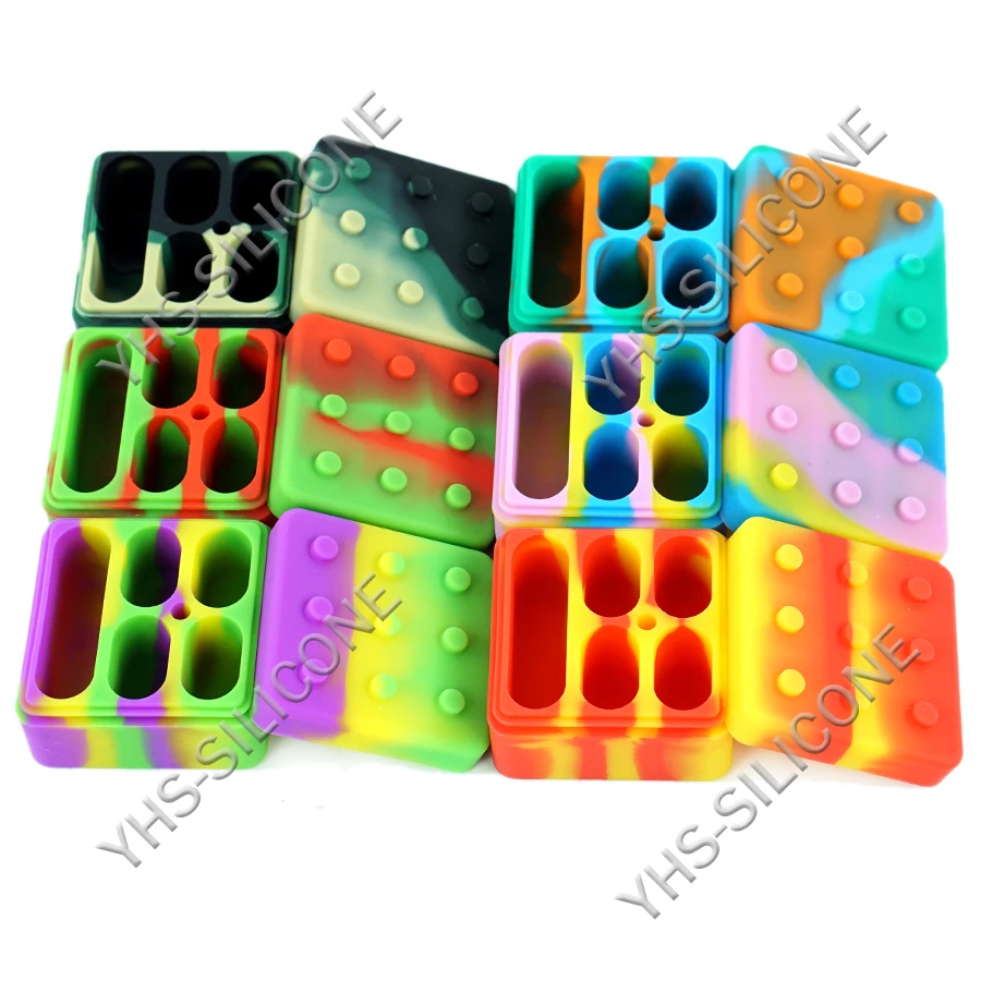 5Pcs 26ml Square Silicone Box Non-stick Silicone Wax Oil Herb Storage Container Food-grade Reusable Silicone Kitchen Storage Box
5Pcs 26ml Square Silicone Box Non-stick Silicone Wax Oil Herb Storage Container Food-grade Reusable Silicone Kitchen Storage Box