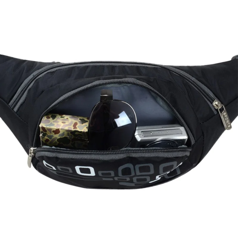 New outdoor sports men's pockets unisex large capacity fitness running riding chest bag multi-function portable phone bag
New outdoor sports men's pockets unisex large capacity fitness running riding chest bag multi-function portable phone bag