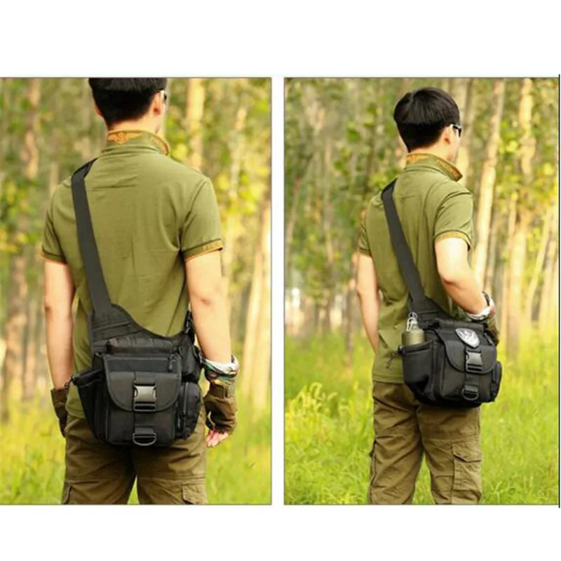 Military Saddle bag Shoulder Bag Nylon Multi-function Dslr Camera Bags Men and women high-end Camouflage Casual Travel Bag
Military Saddle bag Shoulder Bag Nylon Multi-function Dslr Camera Bags Men and women high-end Camouflage Casual Travel Bag