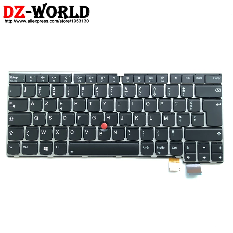 Новинка/Оригинальная клавиатура с французской подсветкой AZERTY для Lenovo Thinkpad 13 2-го поколения T470S клавиатура с подсветкой 01ER880 SN20M26466 01ER921
Новинка/Оригинальная клавиатура с французской подсветкой AZERTY для Lenovo Thinkpad 13 2-го поколения T470S клавиатура с подсветкой 01ER880 SN20M26466 01ER921
